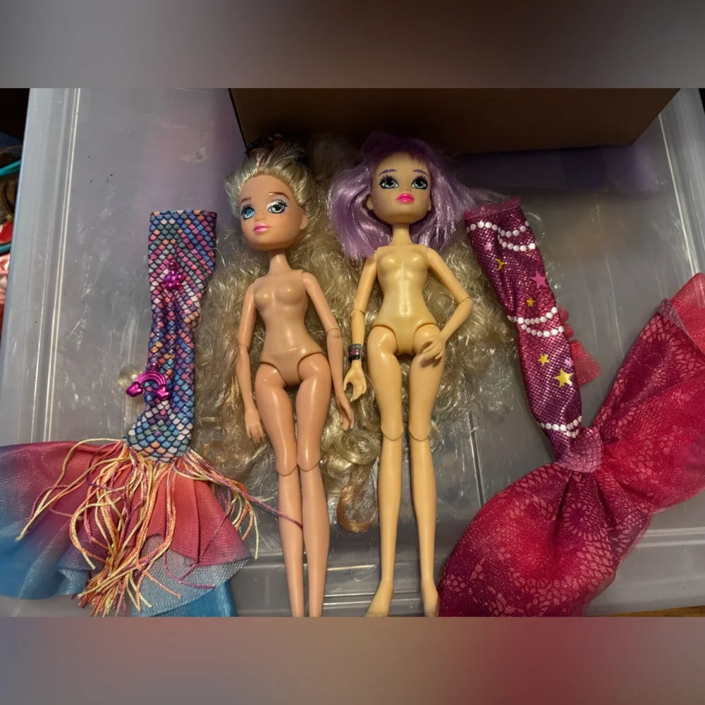 Mermaid High dolls